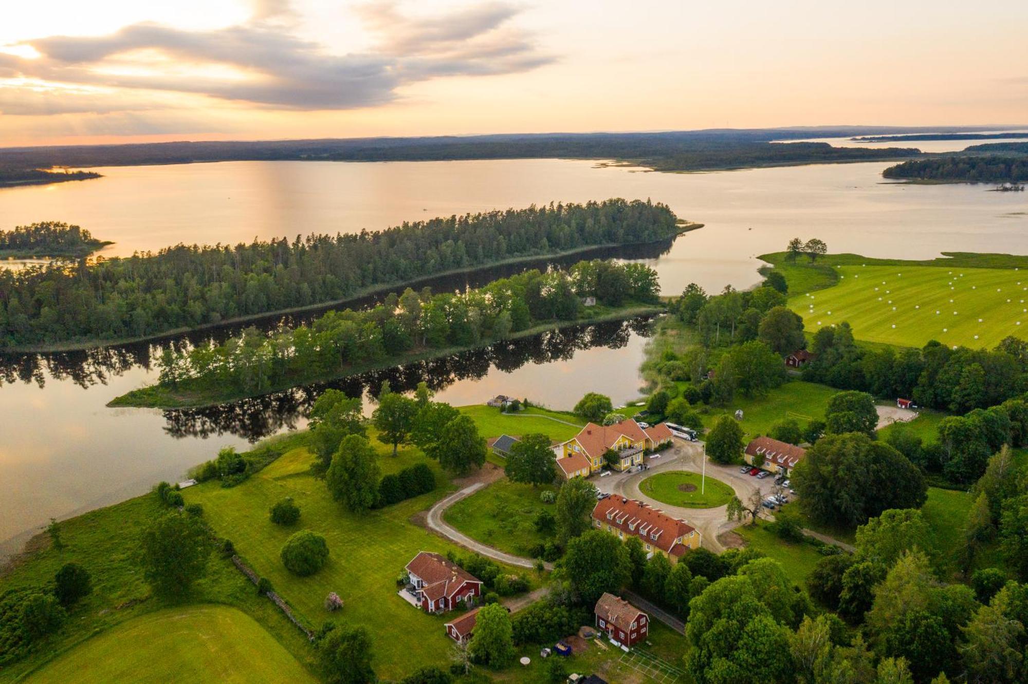 Toftaholm Herrgard Lagan Bagian luar foto